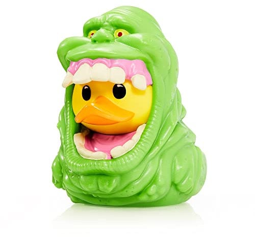 TUBBZ Eco: Ghostbusters - Slimer Cosplaying Rubber Duck Vinyl Figure