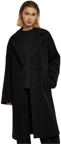 Urban Classics Damen Ladies Oversized Long Coat