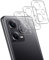 Lutree 3 Stück für Xiaomi Redmi Note 12 Pro Plus 5G/Note 12 Pro+ 5G für Panzerglas Kamera Schutzfolie, HD-Klar 9H Härte Anti-Kratzen Anti-Bläschen Folie Displayfolie Kameraschutz-[Transparent]