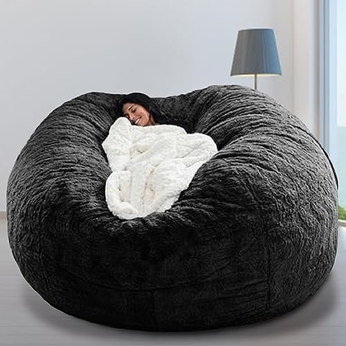 Sitzsack Ohne Füllung für Kinder Und Erwachsene, Bean Bag Chair Sitzkissen Bodenkissen, Sitzsack Waschbar, Sitzsack-StuhlbezugIndoor Outdoor, für Indoor & Outdoor Gaming Entspannen ( Color : 013 , Siz