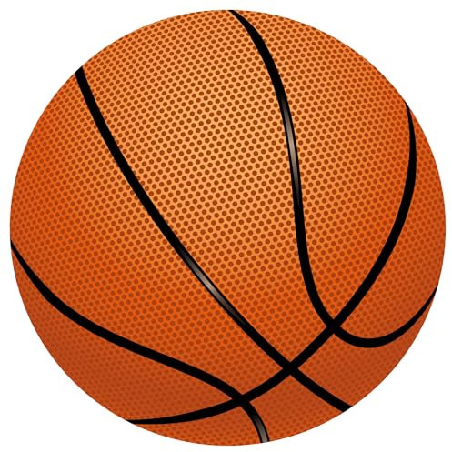 Sport-Aufkleber, Basketball-Magnet, Kühlschrank, Schließfach und Whiteboard-Zubehör, 12,7 cm
