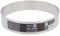 Cercle à mousse inox H 4,5 cm Ø 22 cm