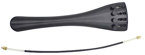 Hoement 1satz Cello Tailpiece Aus Ersatz Für Cello Saitenheber Mit Löchern Langlebig Und Installieren Für Amateur Und Profi-cellisten