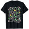 Auto Spielmatte Spielteppich Autostraße T-Shirt