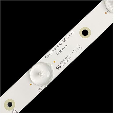 SwepS 5Pcs/Set Tv Backlight Led Bar for Phi.lip/s 43inch 43PUS7202 43PUH6101 43PUS6401 43PUS6101 43PUH6101 43PUS6501 43PUS6551 TPT430U3