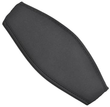 JISADER Neopren-Tauchmasken-Gurtabdeckung, Haarschutzhülle, Zubehör, rutschfest, wiederverwendbar, für Tauch- und Schnorchelmasken zum Schwimmen