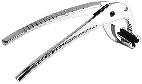 Simpls Stainless Steel Kitchen Pizza Pan Gripper Back Moulds Grip No Slip Anti Hot Pizza Pan Tableware Pot Holder