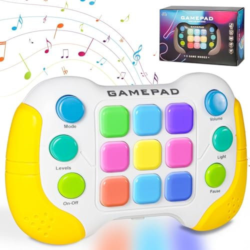 lerrbo Elektrisches Zappelspielzeug Kinderspiele leuchtende Spiele für draußen für 8-13 Jahre alte Mädchen und Jungen Geburtstagsgeschenke Handheld Sensorisches Spielzeug für Kinder mit Autismus