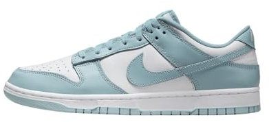 Nike Dunk Low Retro, Sneaker Uomo, Bianco, 42 EU
