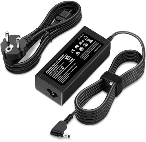 65W Chargeur pour Acer Chromebook 15 14 13 11 R11 CB3 CB5 CB5-571 C720 C720p C740 Acer Aspire P3 P3-131 R14 R5-471T S7 S7-191 S7-391 S7-392 Iconia W700 Portable Adaptateur 19V 3.42A