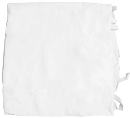 VINCINEY Toile pour Tonnelle Tissu de Remplacement for auvent, Tissu Oxford Beige, imperméable, Grande Couverture, Facile à Installer for l'extérieur(2 6x2 5m)