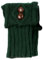 HINAYOSAN Beinstulpen für Damen und Mädchen, kurze Knöpfe, Beinstulpen, Winter, Herbst, Häkeln, gestrickt, warme Stiefelstulpen, einfarbig, elastische Socken-Topper, Gn, 38