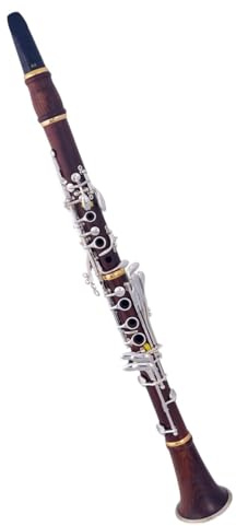 Klarinette Professionelle Klarinette Aus Rotem Holz Palisander BB Vergoldet 17 Tasten Sib-Klarinette