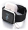 Maverstone Portable Keychain Magnetic Charger for Apple Watch, 2580mAh Power Bank, 3-in-1 Fast Charging with Lightning, USB-C, and Magnetic Charger for iPhone, Android, Earbuds, iWatch, and More