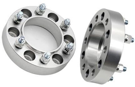 Spurverbreiterung Auto Kompatibel Mit Toyota Für Hilux Für Revo 2015 2016 2017 2018 2019 Für Tundra LC100 PCD 6x139,7 106 Mm Auto-Radabstandshalter-Adapter 6 Lug 30/35/38/50/60 Mm(2PCS 50mm)