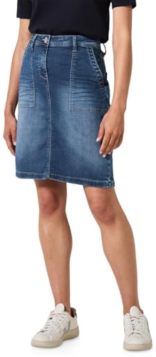 Cecil Damen Jeansrock