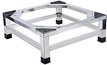 ABNNHK Base de Machine à Laver Base de Support de Machine à Laver Support de réfrigérateur Robuste à 4 Pieds Hauteur 15 cm/20 cm Base de Support de réfrigérateur-congélateur Universelle p
