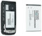 caseroxx Li ION Batterie de téléphone Portable Compatible avec SPC Titan, Batterie de Remplacement pour Votre téléphone (800 mAh)