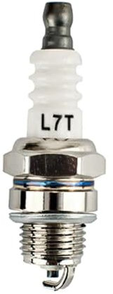 REwNXA Candela di accensione per decespugliatore Compatibile per Tosaerba a 2 Tempi L7T Accessorio di Ricambio