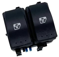 Interruptor Ventana Eléctrica Para RENAULTES Para MEGANE II 2 Para SCENIC II Para GRAND Para SCENIC II Interruptor Control Elevalunas Eléctrico Botón 8200107772 Accesorios Coche Botonera Ventana