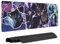 Solo Leveling Tappetino per Mouse Anime Tappetino Gioco Grande Mouse Pad Gaming Mousepad Scrivania Gomma Antiscivolo Antiscivolo Esteso Mouse Mat per Giochi Ufficio 90 x 40 x 0,3 cm(B)