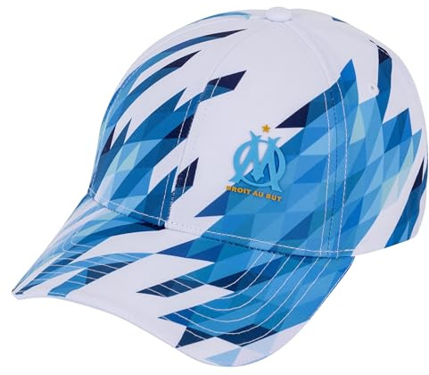 OLYMPIQUE DE MARSEILLE Casquette Om - Collection Officielle Taille réglable