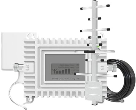 Amplificateur De Signal Cellulaire, Répéteur GSM 2G 3G 4G 5G, Son LTE, Réseau Téléphonie Mobile, Internet DCS WCDMA CDMA Facile Large Compatibilité(GSM 900Mhz)