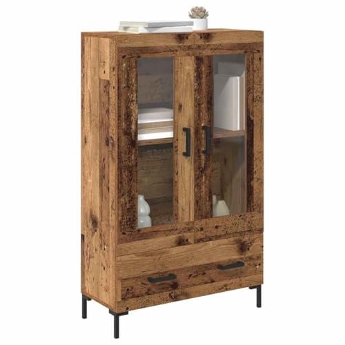 vidaXL Highboard Altholz 69,5 x 31 x 115 cm Holzwerkstoff