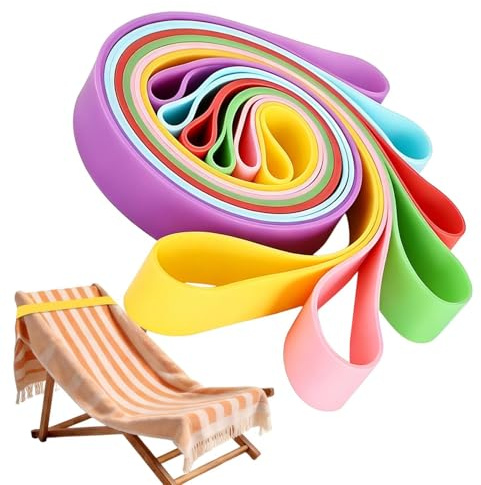 Generisch Beach Chair for Towels Pack of 6 Must-Haves