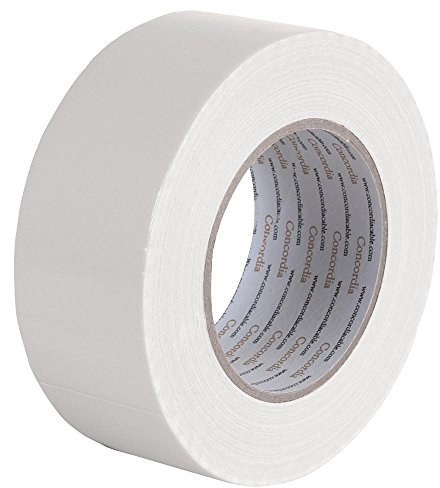 Pro Power AGT50X50WHT Wasserdichtes Gaffer-Band, 50 mm x 50 m, Weiß