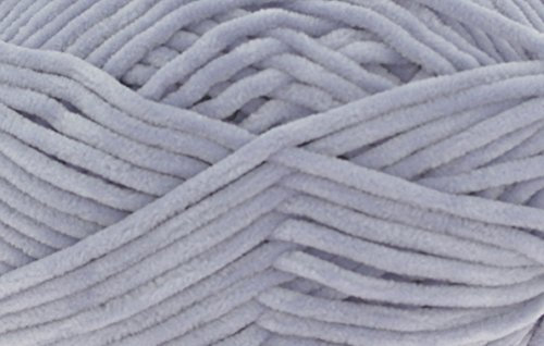 Dicker, superweicher „Yummy“-Strickgarn von King Cole, 100 g - Silber 2219