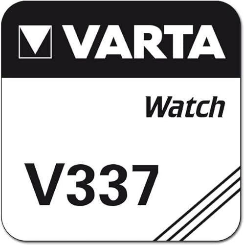 Varta Kompatible Knopfzelle V337 SR416SW D337 Batterie für Uhren Uhrenbatterie