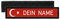 Copytec Türkei Namenschild Patch mit Namen Türkiye Türkische Fahen Halbmond Stern #24345