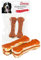 Corwex Hundesnack 2 x 10cm Kauknochen mit Huhn (4er Pack)
