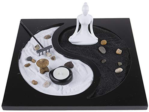 Lachineuse Jardín Zen Yin y Yang