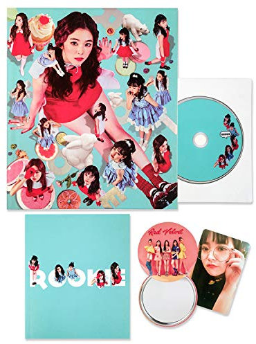 RED VELVET 4th Mini Album - [ ROOKIE ] CD + PhotoBook + PhotoCard + FREE GIFT / K-POP Sealed
