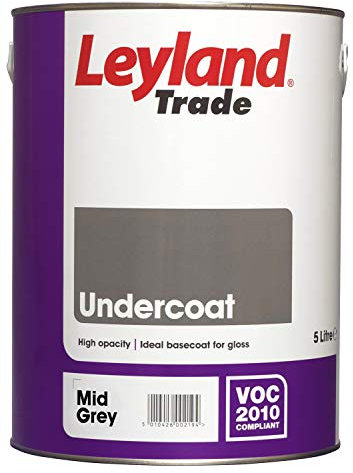 Leyland Trade Undercoat - Mid Grey 5L