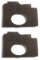 Stihl Luftfilter MS 170 MS 180 MS 180 C Hochleistungsfilter Filterplatte (2)