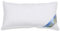 Traumschloss Künsemüller Kopfkissen Holstein 40x80cm mit 80% Daunen, Doppelkammer Daunenkissen mit Außenkammer & stützender Innenkammer, Allergiker geeignet & waschbar, Füllgewicht: 450 g
