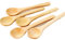 Carry stone 9pcs Petites cuillères en Bois Dessert café crème glacée au Miel Enfants bébé cuillère Cadeau Durable et utile