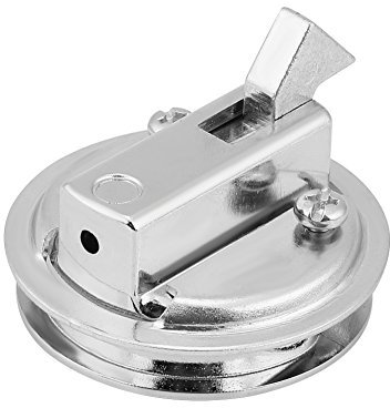 Schloss Edelstahl Flush Pull Latch, Marine Boot Flush Pull Locker Luke Latch, Pull Lock Möbelschlosser Möbelgriff Schloss