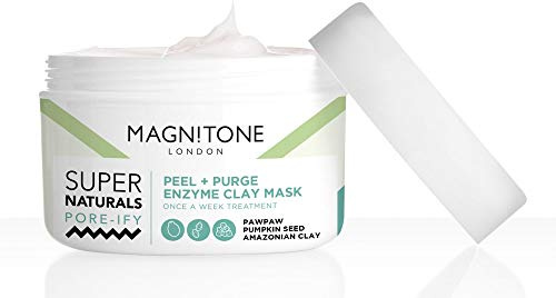 Magnitone SuperNaturals Pore-ify Peel + Purge Enzyme Clay Mask (50 ml)