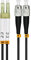 Jeirdus CD-FC Câble de raccordement fibre optique multimode LC vers FC 10G OM3 50/125 15 m