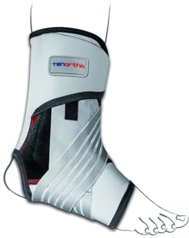 Tenortho Gamma Tonic TO4112 Elastische Fußkette (S (15-20 cm), Grau)