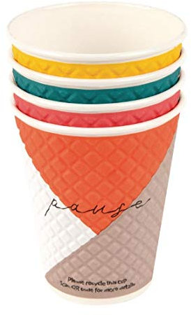 Huhtamaki Lot de 740 tasses à café jetables à double paroi 340 ml