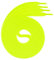 Swissly 1Paar Flache Schnürsenkel für Sneaker und Sportschuhe - sehr reißfest - ca. 7,0 mm breit aus 100% Polyester, Farbe: neon.Lemon Länge: 130cm
