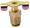 F Fityle 1/4 Inch NPT Brass Drain Valve Air Drain Valve Tank Replacement Part