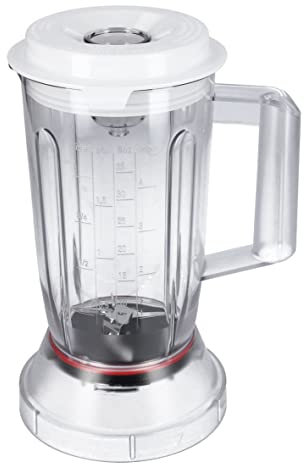 Mixeraufsatz Aufsatz Mixbecher Becher Trichter Einfülltrichter Deckel Bosch 11010038 Küchenmaschine MCM3200W MCMV500MCN MK3500MGB