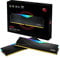 ADATA XPG SPECTRIX D55 DDR4 RGB Memory Module Gaming-DRAM 3600 MHz 32GB (2x16GB), Dual Package, High Performance Desktop Arbeitsspeicher, Black
