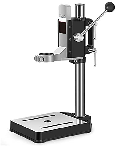 Bohrständer Bohrmaschinenständer, Bohrmaschinenständer mit Schraubstock, Bohrständer für Bohrmaschine, Tischbohrmaschine zum Präzisionsbohren